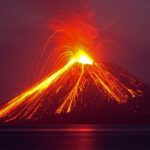Gunung anak krakatau