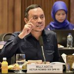 Karhutla Sumsel Disorot, DPR Minta Titik Api Ditelusuri Ketua_Komisi_XIII_DPR_RI__Willy_Aditya-upload